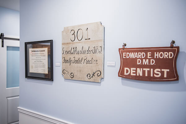 Walton Family Dentistry office