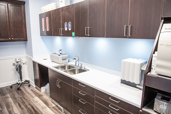 Walton Family Dentistry office